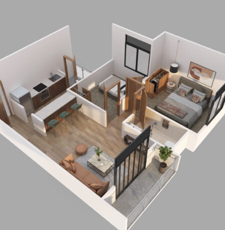 1.5 Appartment