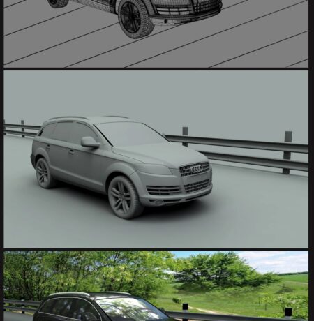 Car rendering