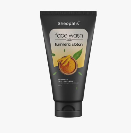 Facewash bottle